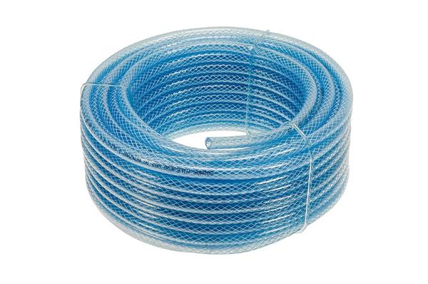 Pastiprināta trīskārtu benzīna un eļļas šļūtene Ø8 mm, 1 m, rullī 25 m