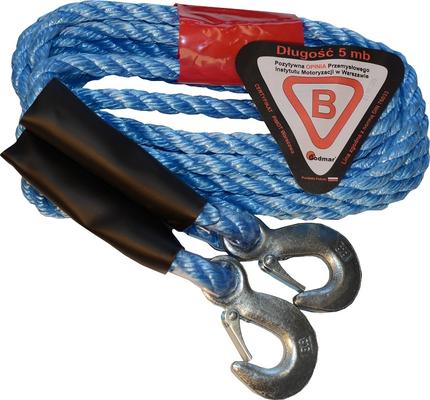 Vilkšanas trose TITANIUM DMC 2500 kg