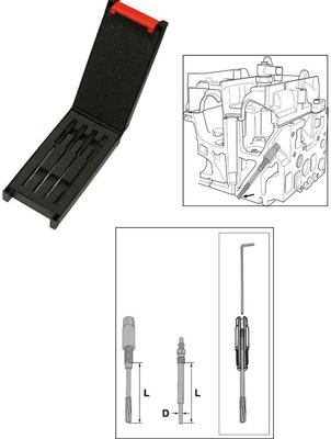 Instrumentu komplekts KLAN