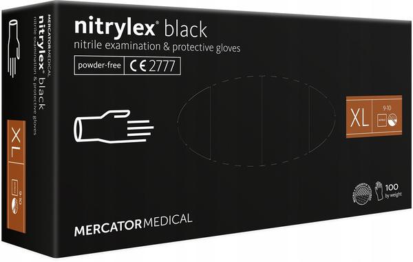 Nitrylex Basic nitrila aizsargcimdi, XL izmērs, 100 gab.
