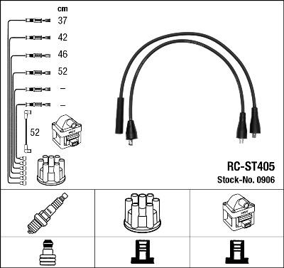 Svečvadi NGK RC-ST405!!!