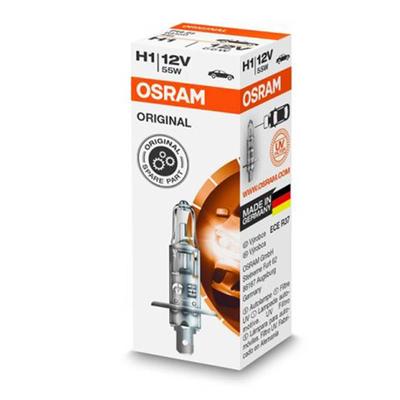 Halogēna spuldze Osram H1 12 V 55 W P14.5s