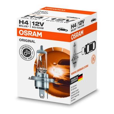 Halogēna spuldze Osram H4 12 V 60/55 W P43T