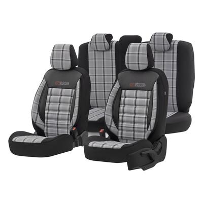 Auto sēdekļu pārvalku komplekts OTOM GTI 811 3-ZIP