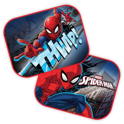 Saules aizsargi logiem 44×35 cm SPIDER MAN, 2 gab.