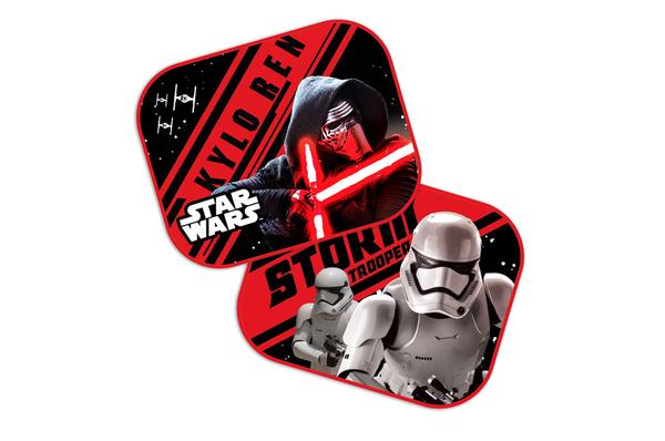 Saules aizsargi logiem 44×35 cm STAR WARS FIRST ORDER, 2 gab.
