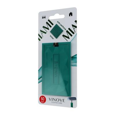 Auto gaisa atsvaidzinātājs VINOVE Scented Card Miami