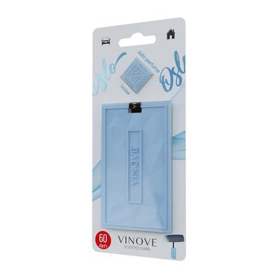 Auto gaisa atsvaidzinātājs VINOVE Scented Card Oslo
