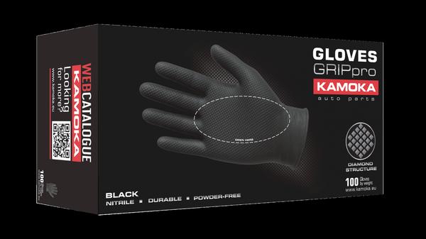 Darba cimdi black GRIP (100)M