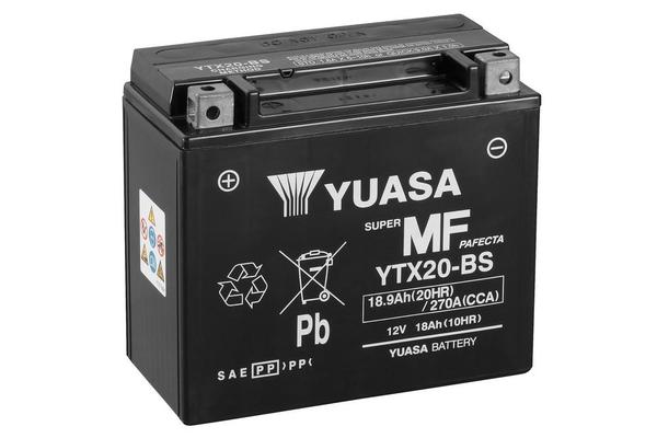 12V YUASA MF VRLA AKB