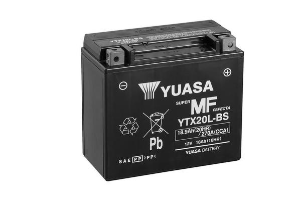 12V YUASA MF VRLA AKB