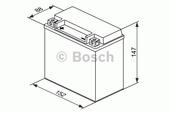 AKB BOSCH AGM 12V 12Ah 200 A(EN) 150x87x145