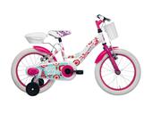 Velosipēds Adriatica Bimba Girl 16'' balts