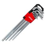 Garās TORX atslēgas TKL 230 mm, 9 gab.
