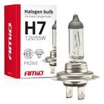 Halogēna spuldze H7 12 V 55 W UV filtrs E8