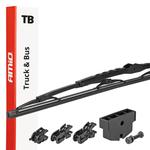 Plakanā logu tīrītāja slotiņa 904 TRUCK T03 28