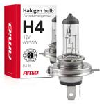 Halogēna spuldze H4 12 V 60/55 W UV filtrs E8
