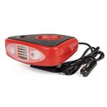 Auto salona sildītājs, atkausētājs un ventilators ar apgaismojumu 12 V
