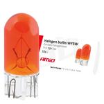 Halogēna spuldzes WY5W T10 12 V 5 W oranžas, 10 gab.