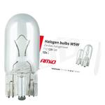 Halogēna spuldzes W5W T10 12 V 5 W W2.1×9.5d, 10 gab.