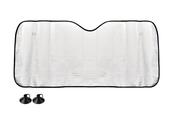 Priekšējā stikla pārsegs 150×80 cm, sudraba krāsas, EPE putas