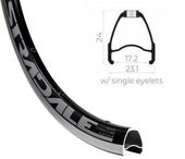 Aploce RODI 622x17 STRADALLE 20H (Road rim brake)