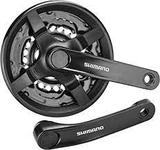 Klaņu komplekts Shimano TY301 150mm. 42/34/24T