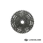 SHIMANO CUES LINKGLIDE zobrau kasete CS-LG400-10 10-ātr. 11-43T