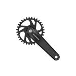 Klaņi Shimano FC-UT400-1 11/10/9 ātr. 170mm 32T