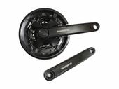 Klaņu komplekts Shimano MT101 44/32/22 175mm  3x9 