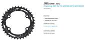 Shimano zobrats  M4100 36T-BF     2x10     