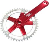 Klaņu komplekts Sturmey-Archer 170mm. 48T (red)