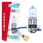 Halogēna spuldze H3 12 V 55 W LumiTec Super White +120%