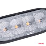 LED brīdinājuma bākuguns 4 LED 12/24 V R65/R10