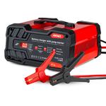 Akumulatoru lādētājs 12/24 V 12 A ar 12 V 75 A palaišanas funkciju