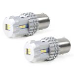 LED CANBUS spuldze 1156 BA15S P21W/R10W/R5W 22SMD 3020 UltraBright balta 12/24 V
