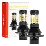 Dienas gaitas lukturi ar pagrieziena signālu 2in1