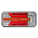 LED aizmugurējais kombinētais lukturis RCL-01-LR dinamisks, kreisais