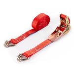Kravas stiprināšanas siksna ar sprūdratu 500 kg, 25 mm, 4 m BELT-06