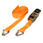 Kravas stiprināšanas siksna ar sprūdratu 500 kg, 25 mm, 6 m BELT-08