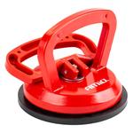 Vienvietīgs piesūceknis stikla pārvietošanai