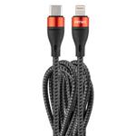 FullLINK USB-C + Lightning kabelis UC-19, 200 cm