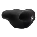 Auto sēdekļa galvas balsta spilvens ar Memory Foam CSH-06, melns