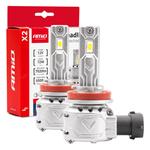 LED auto spuldzes X2 sērija H8/H9/H11/H16