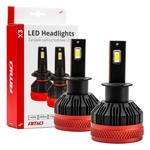 LED auto spuldzes X3 sērija H3