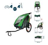 Lastekäru Bellelli Trailblazer + STROLLER roheline