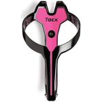 Pudelikorv Tacx Foxy, must/roosa