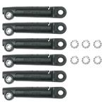 SKS ESC stiprinājuma skavu komplekts (6 gab.).