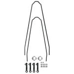 SKS U-stiprījumi EDGE AL 56 dubļusargam