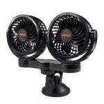 Auto ventilators ar piesūcekni 2×4
